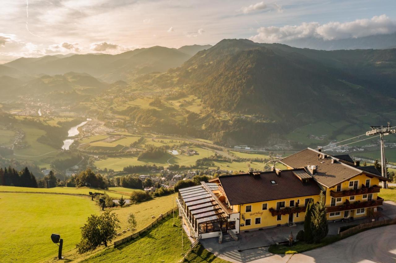 Alpendorf Hotel Stern Sankt Johann im Pongau Zewnętrze zdjęcie