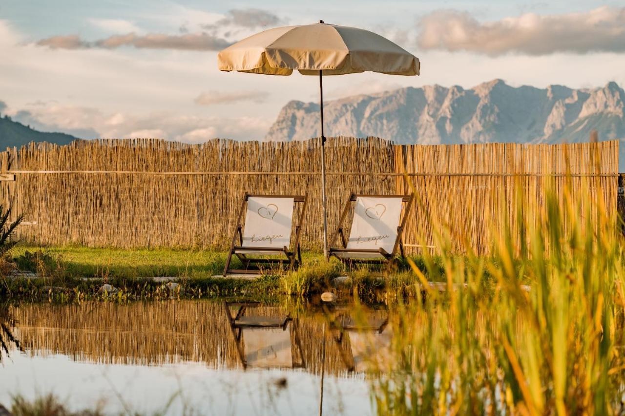 Alpendorf Hotel Stern Sankt Johann im Pongau Zewnętrze zdjęcie