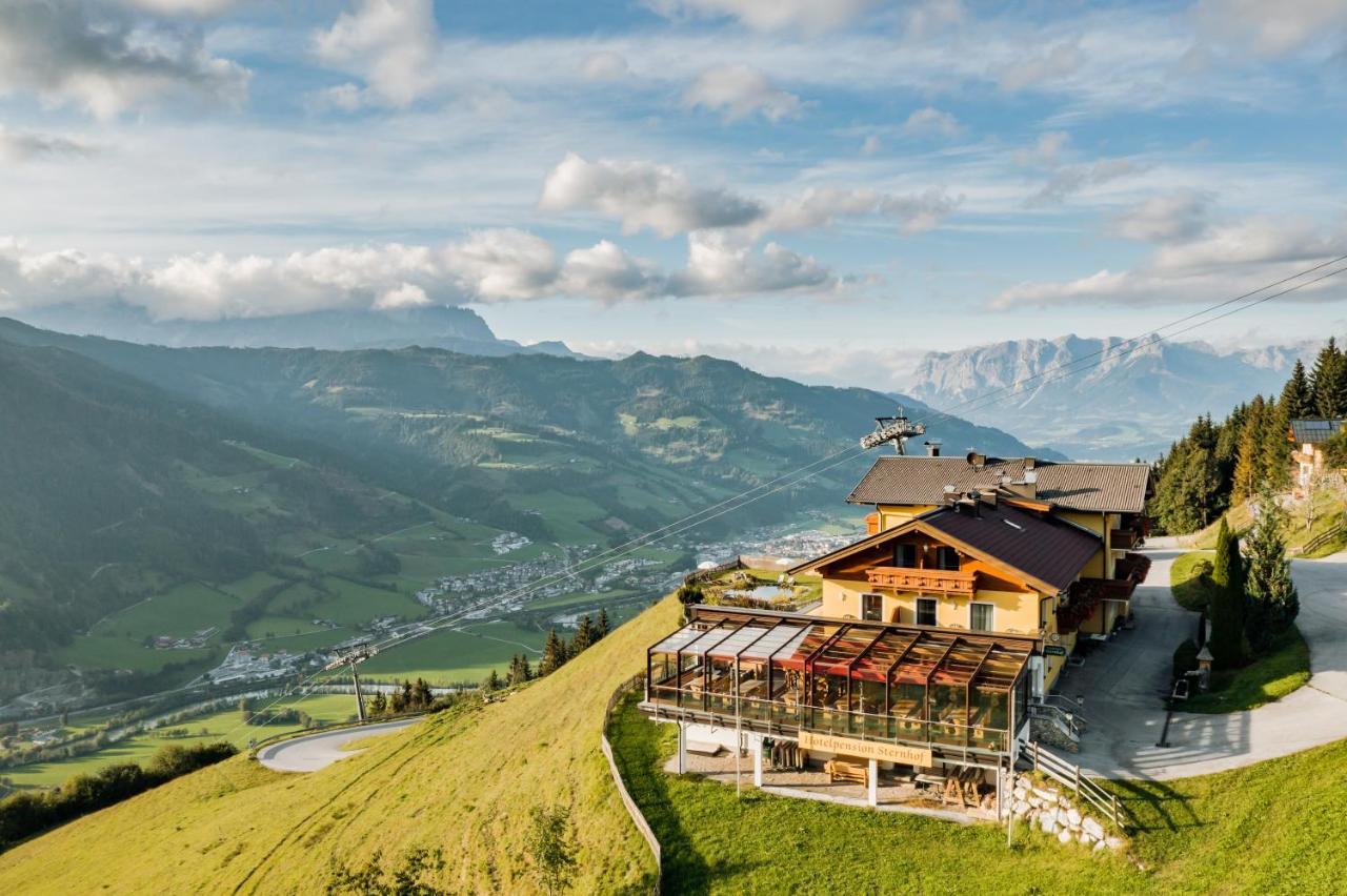 Alpendorf Hotel Stern Sankt Johann im Pongau Zewnętrze zdjęcie