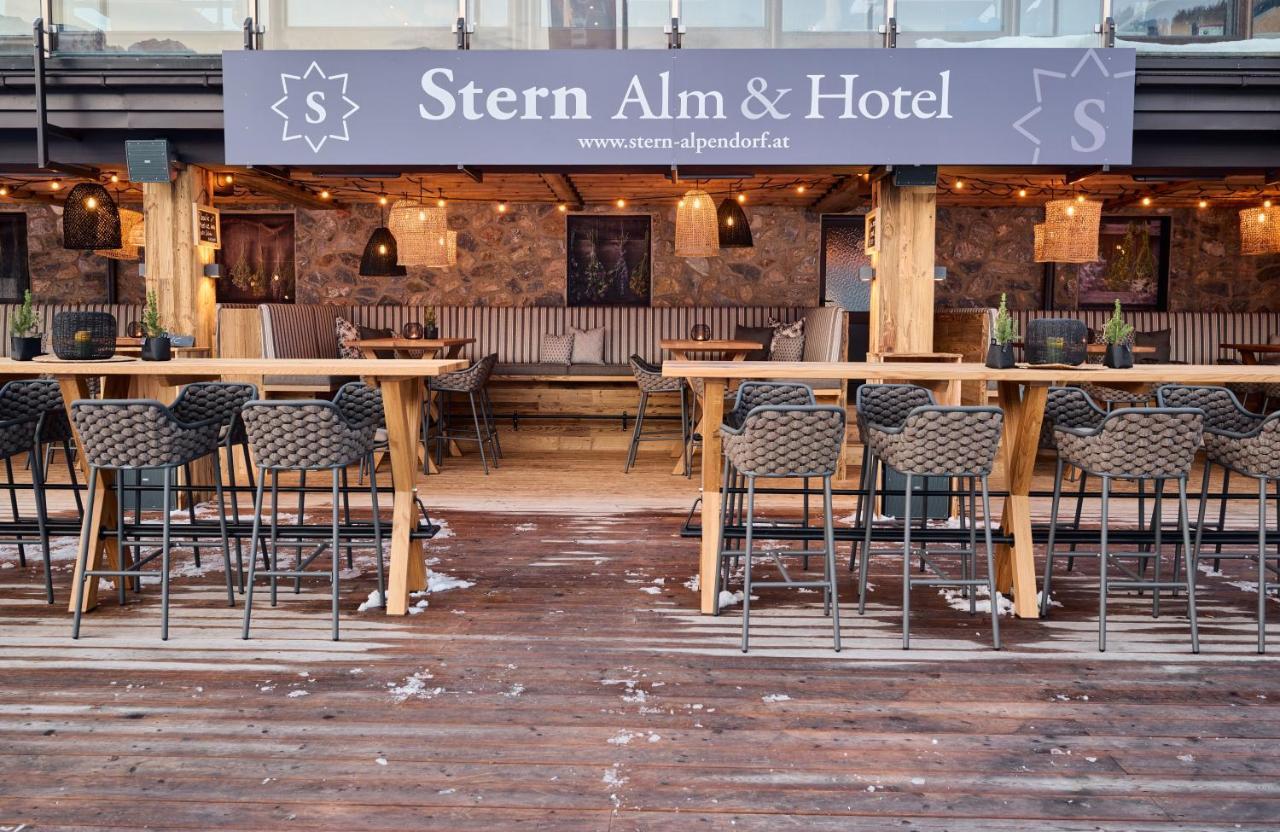 Alpendorf Hotel Stern Sankt Johann im Pongau Zewnętrze zdjęcie